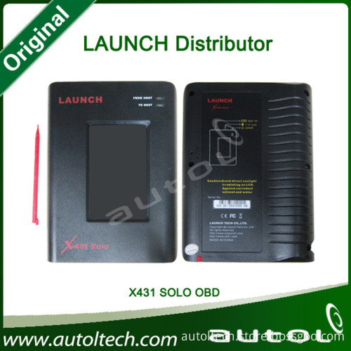 Hot! ! ! 2015 The Latest Software 100% Original Launch X431 Solo OBD Support Multi-Languages, Update Via Email